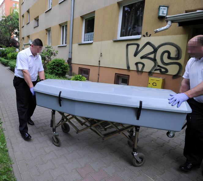 Samobójstwo podczas eksmisji w Krakowie 