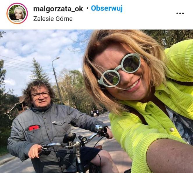 Małgorzata Ostrowska-Królikowska ciągle nie może wyrzucić ubrań Pawła