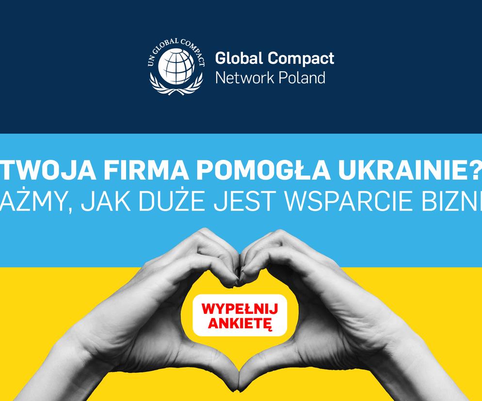  Raport ONZ. Polskie firmy wspierają Ukrainę