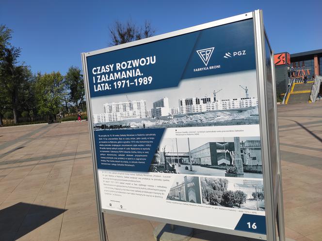 Wystawa poświęcona 95-leciu Fabryki Broni w Radomiu