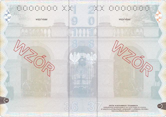 Nowy wzór paszportu