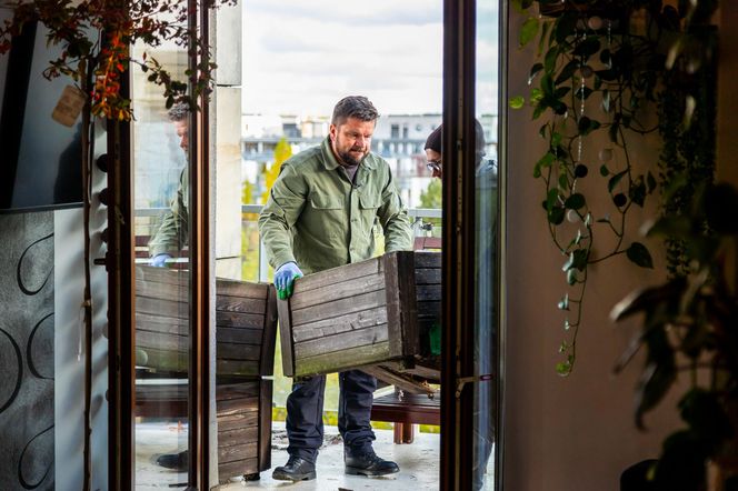 Jesienna metamorfoza balkonu