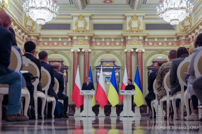 Andrzej Duda w Kijowie