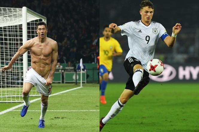 Robert Lewandowski, Jann-Fiete Arp