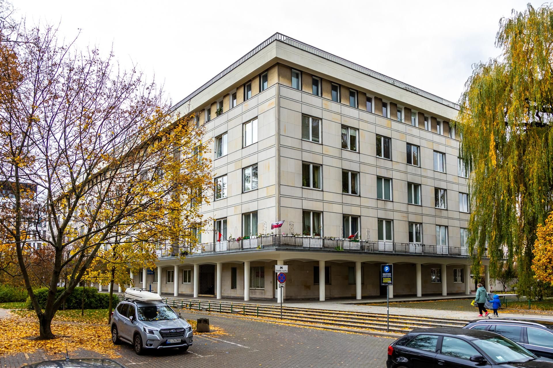 Bloki Bohdana Pniewskiego przy Boya-Żeleńskiego w Warszawie