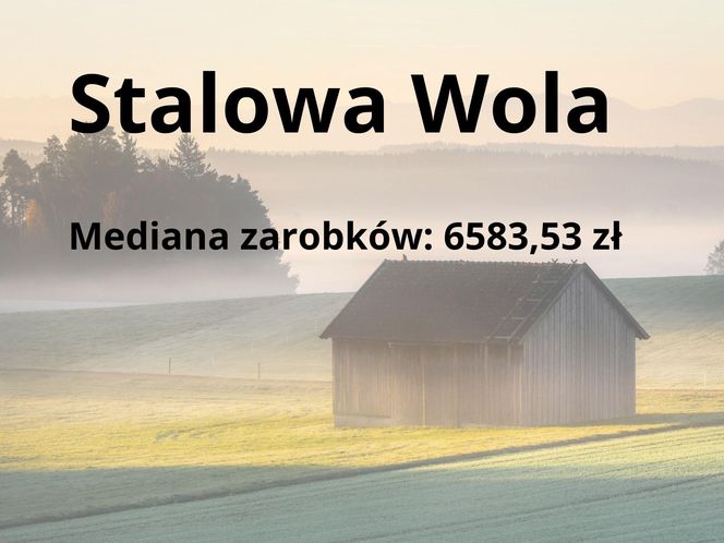 W tych gminach na Podkarpaciu zarabia się najwięcej 