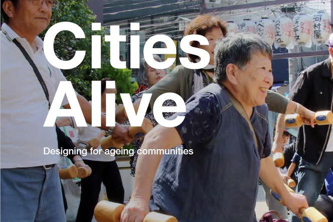 Miasta dla seniorów – raport ARUP. Jak projektować przestrzeń miejską, by odpowiadała potrzebom starzejącego się społeczeństwa.
