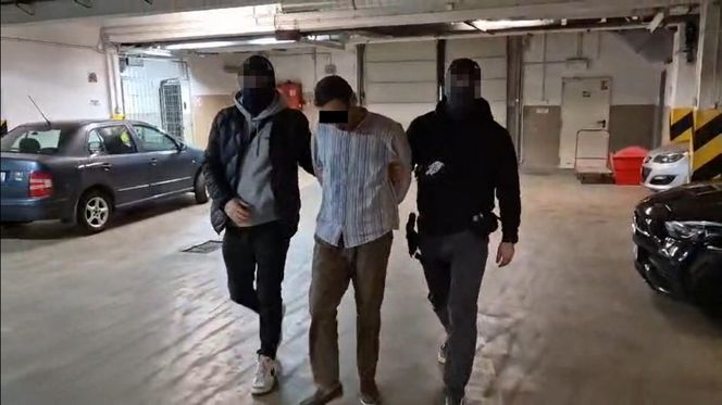 Siedem osób zatrzymanych za posiadanie broni. Wśród nich "wor w zakonie". Przyjechał do Polski wykonać zlecenie