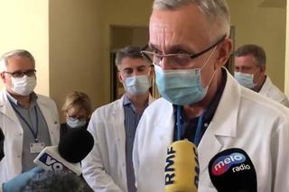 Chcieli wyrzucić ze szpitala 180 osób!