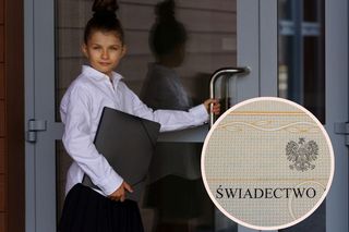 Uczniowie dostali świadectwa z błędami, ósmoklasiści mają problem. MEN wydało komunikat