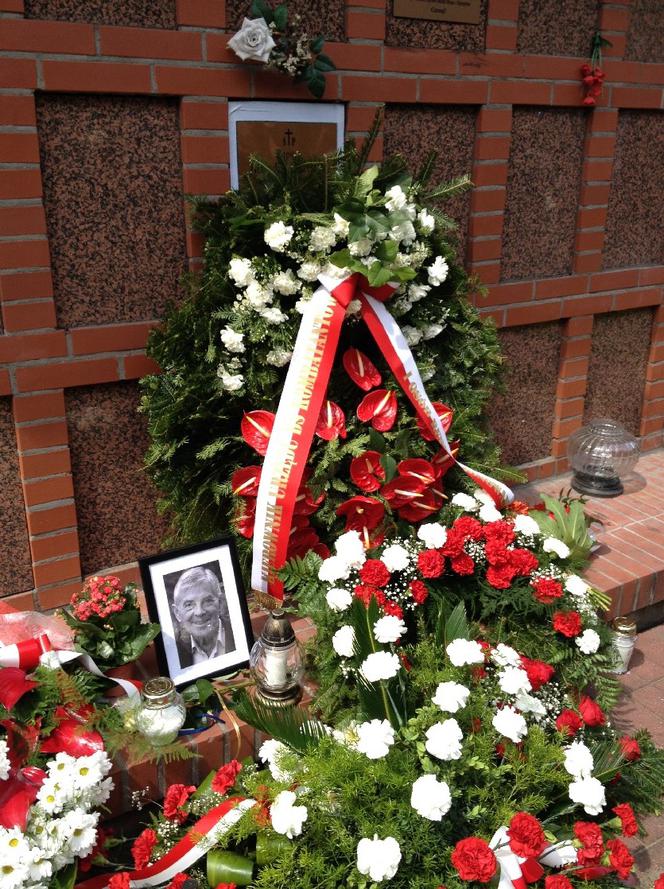 Odsłonięcie pamiątkowej tablicy Henryka Strzeleckiego, fot: Waldemar Heflich
