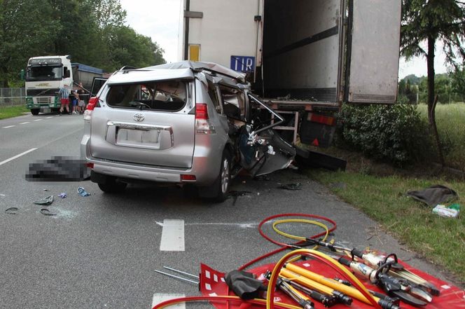 78-latek z Łochowa zginął w wypadku. Syn Zbigniew ostrzegał ojca przed tragedią [ZDJĘCIA]