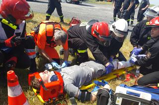 Uszkodzony samolot i awaryjne lądowanie! Ogromna akcja służb na lotnisku