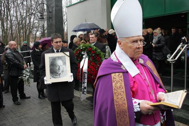 Pogrzeb Stanisława Michalskiego