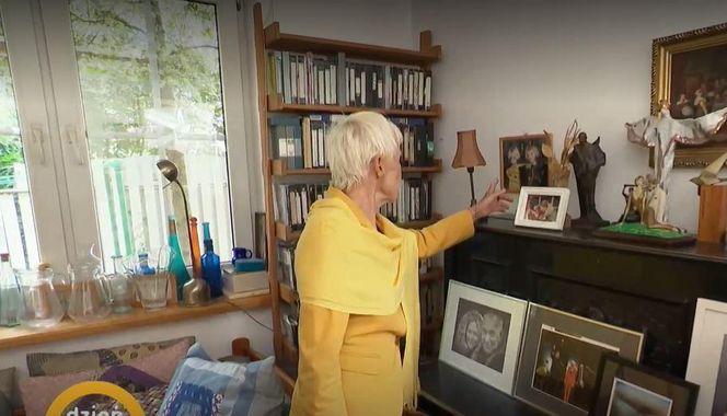 Tak mieszka Ewa Błaszczyk