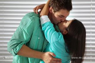 M jak miłość. Kasia (Agnieszka Sienkiewicz), Marcin (Mikołaj Roznerski)