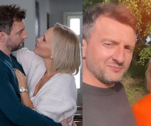  M jak miłość. Dorota i Bartek kochają się, a tak naprawdę wyglądają relacje Iwony Rejzner i Arkadiusza Smoleńskiego! Wydało się  - ZDJĘCIA