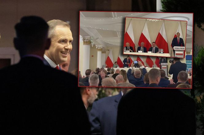 Spotkanie Karola Nawrockiego z PiS