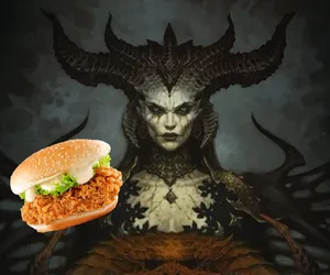 Diablo 4: Kup kanapkę w KFC i odbierz dodatkową zawartość do gry!