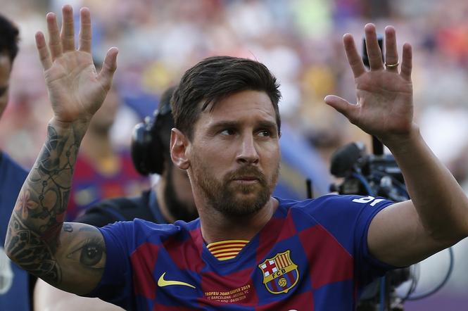 Lionel Messi zostanie w FC Barcelonie?
