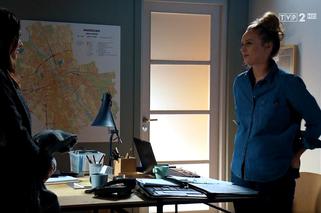 M jak miłość, odc. 1501. Ola Łęcka (Katarzyna Mosek), Iza (Adriana Kalska)