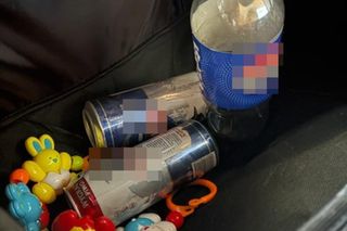 Matka leżała na chodniku, ojciec słaniał się na nogach. Pijani rodzice zatrzymani w Warszawie