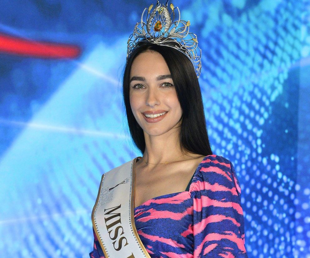 Ewa Jakubiec, pielęgniarka, wybrana najpiękniejszą Polką