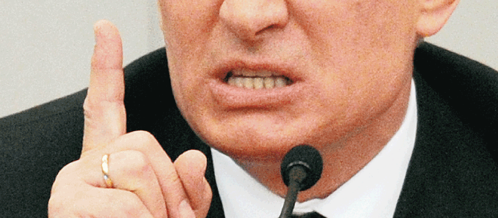 Putin wsypany przez żołnierza kretyna