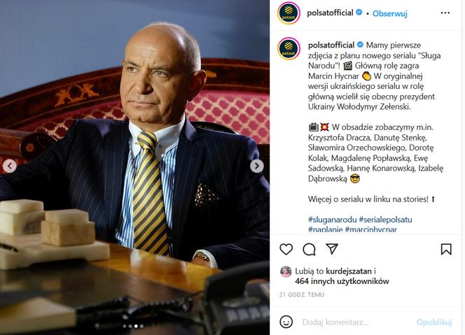 Oto polski Zełeński