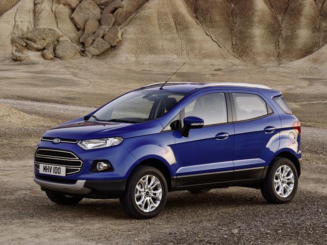 Ford EcoSport przed faceliftingiem