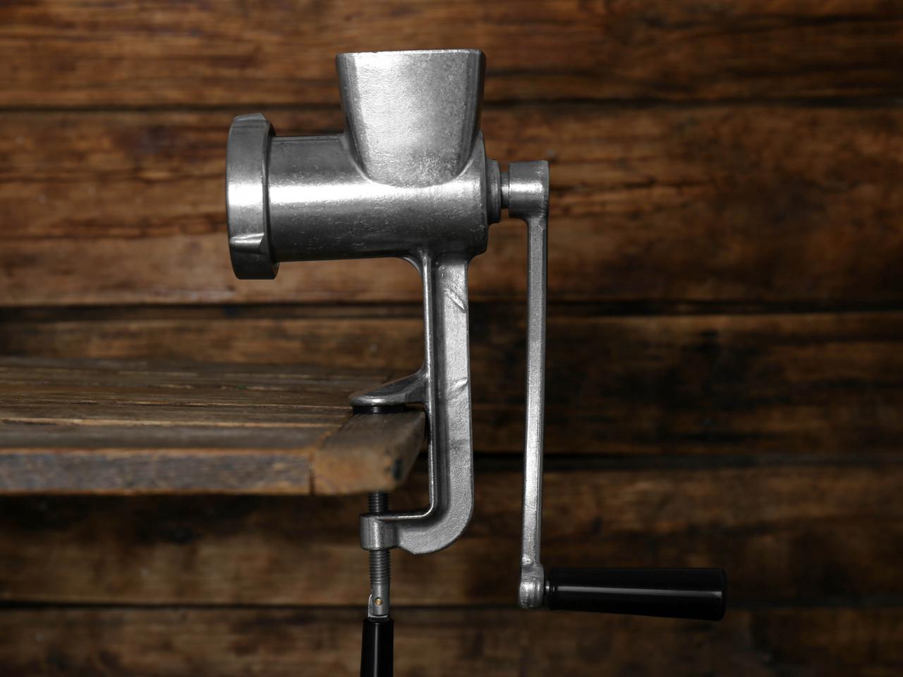 Tajemnicza funkcja maszynki do mięsa