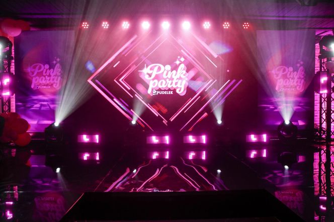 Maja i Krzysztof Rutkowscy na Pink Party