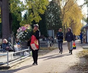 Przygotowania do Wszystkich Świętych Zamość