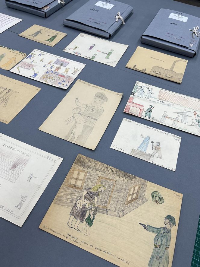 Rysunki polskich dzieci z czasów wojny wpisane na Międzynarodową Listę UNESCO