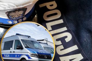 Torunianin na komendę w Chełmnie przyjechał z problemem, wyszedł z dużo większym