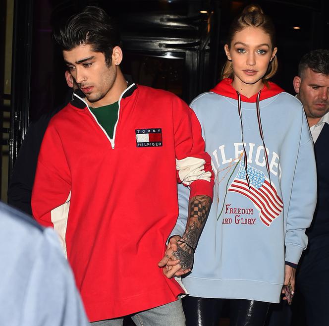 Gigi Hadid i Zayn Malik