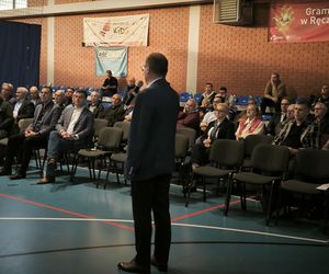 Spotkanie prezydenta Leszna z mieszkańcami Zaborowa