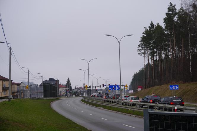 Protest rolników wokół Białegostoku - 20 marca 2024