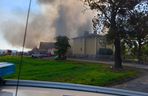 Ogromne straty po pożarze w zakładzie w Czeluścinie