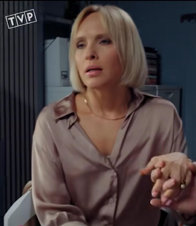 M jak miłość odc. 1873 po wakacjach. Dorota (Iwona Rejzner)