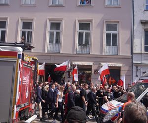 Wielki marsz za Polską Karola Nawrockiego 25.05.2025