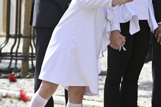 Kasia Nawrocka i Waldemar Nawrocki