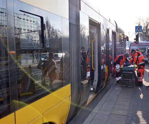 Zderzenie tramwajów przy Dworcu Wileńskim. Są ranni!