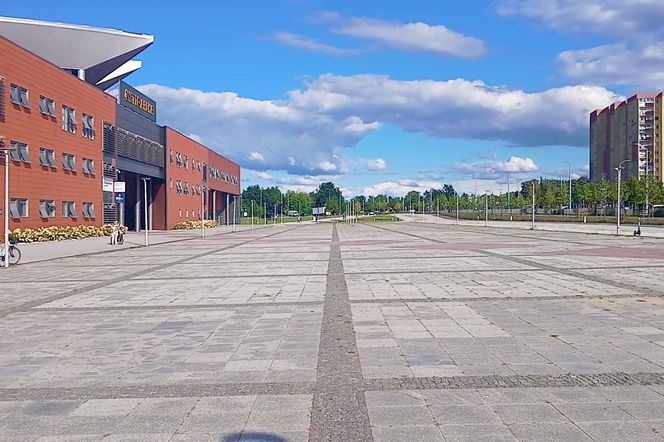 Zniknie "betonoza" sprzed Netto Areny