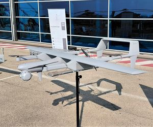 Drony taktyczne w systemie HTeaming? Bezzałogowe portfolio Airbus zostało połączone