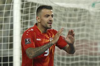 Euro 2021: Aleksandar Trajkovski. Sylwetka reprezentanta Macedonii Północnej