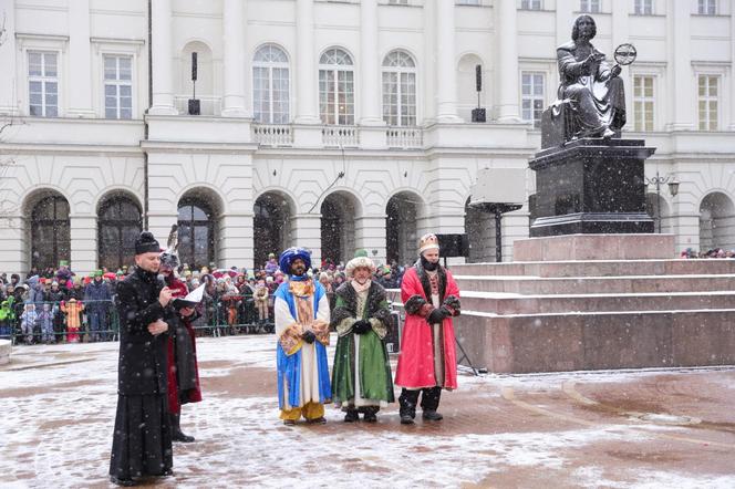 Orszak Trzech Króli 2024 w Warszawie