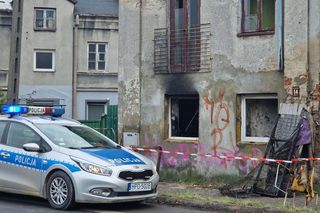 Pożar budynku w Lublinie. W zgliszczach znaleziono ciało