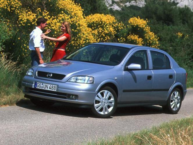 Opel Astra G
