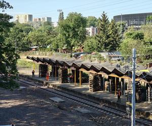 Szczecin Pogodno. Zdemontowano zabytkowy dach - zdjęcia